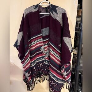 Bohemian Fringe Shall Woolaine blend